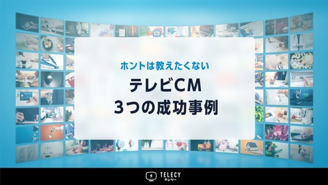 アプリ・化粧品・BtoB商材の "運用型テレビCM" マーケティング成功事例