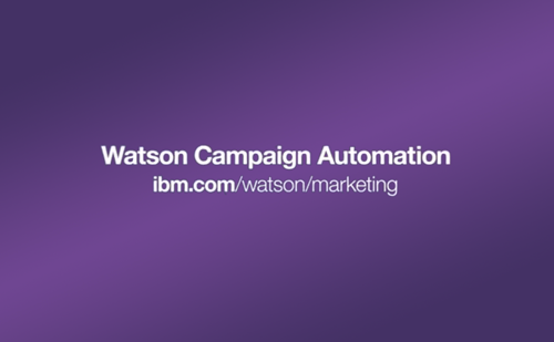 IBM Watson Campaign Automation