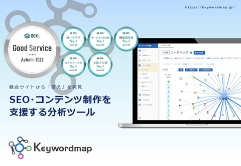 Keywordmap（キーワードマップ） サービス紹介