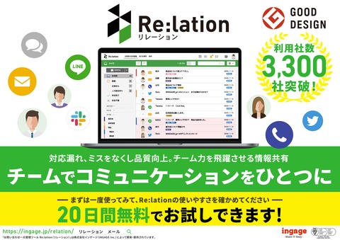 Re:lationカタログ