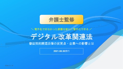 【弁護士監修】デジタル改革関連法（2021年9月施行）